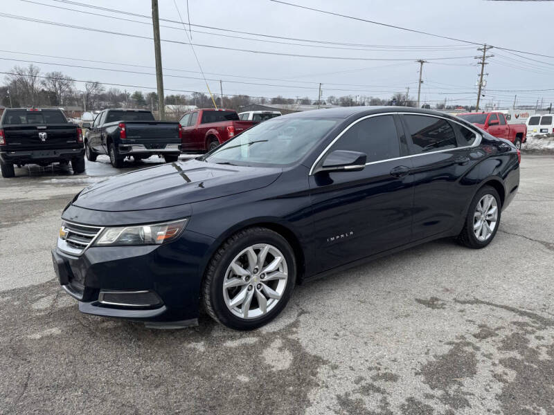 2017 Chevrolet Impala LT