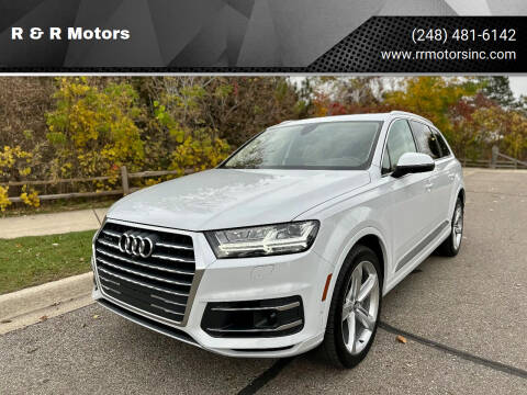 2019 Audi Q7 for sale at R & R Motors in Waterford MI