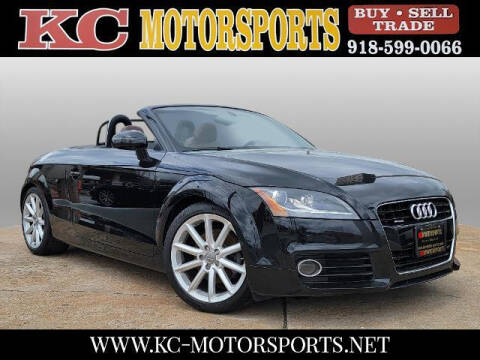 2012 Audi TT for sale at KC MOTORSPORTS in Tulsa OK