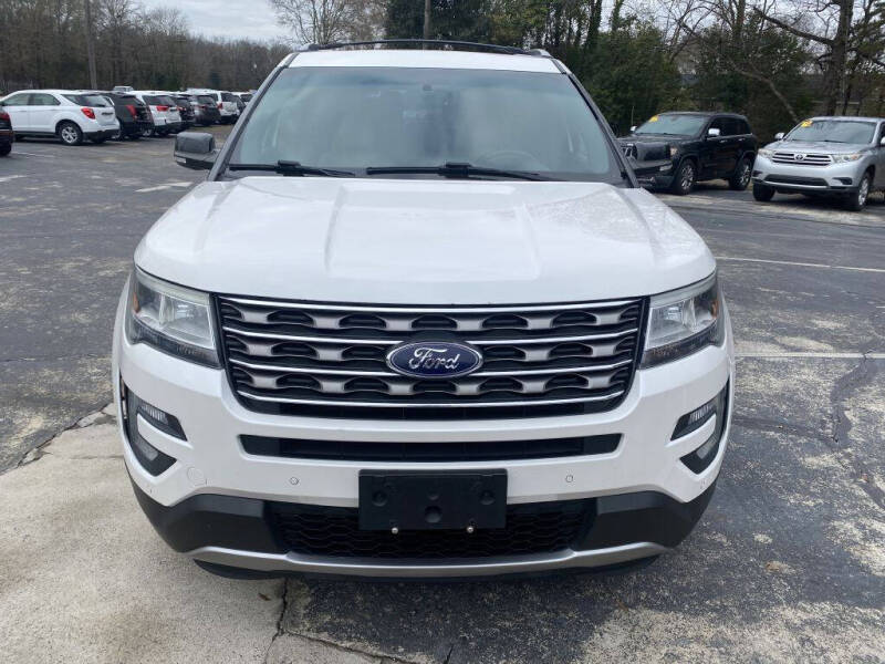 2016 Ford Explorer XLT