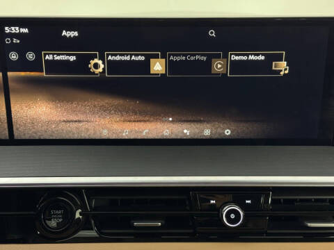 2025 Infiniti QX80 Sensory