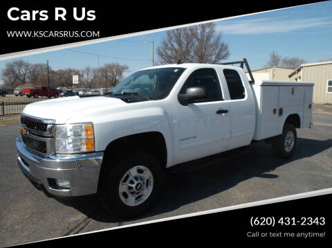 2012 Chevrolet Silverado 2500HD for sale at Cars R Us in Chanute KS