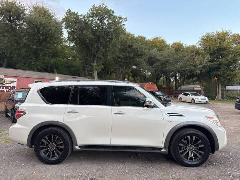 2017 Nissan Armada Platinum