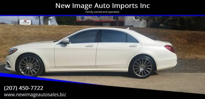 2015 Mercedes-Benz S-Class for sale at New Image Auto Imports Inc in Mooresville NC