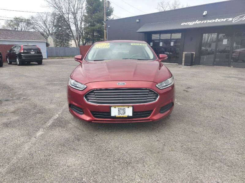 Used 2013 Ford Fusion SE with VIN 3FA6P0H71DR320902 for sale in Hamilton, OH