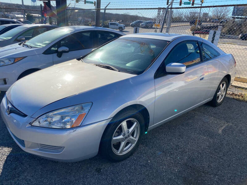 Used 2003 Honda Accord EX with VIN 1HGCM72653A017596 for sale in Mcalester, OK