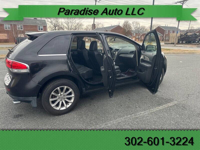 2011 Lincoln MKX for sale at Paradise Auto in Wilmington, DE