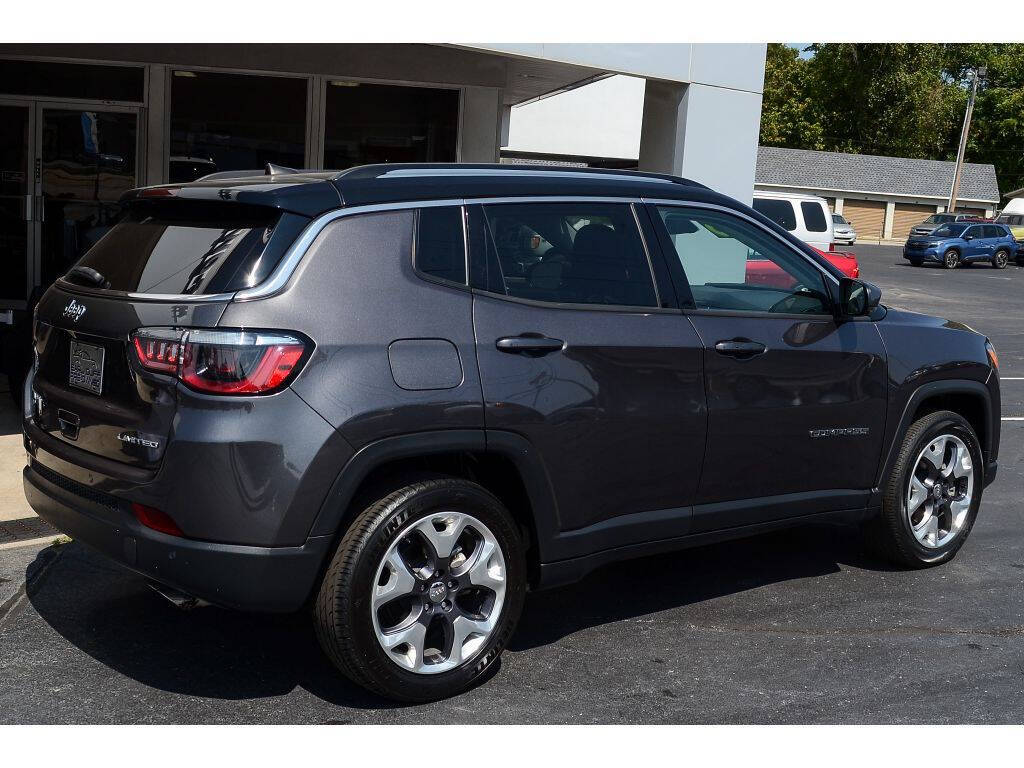 2021 Jeep Compass for sale at EARL DUFF PRE-OWNED CENTER in Harriman, TN