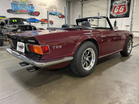 1972 Triumph TR6
