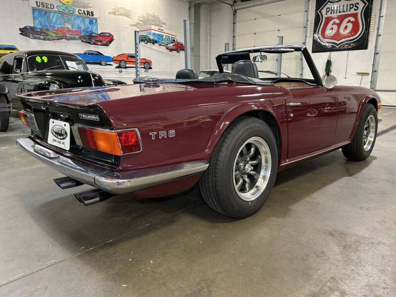 1972 Triumph TR6