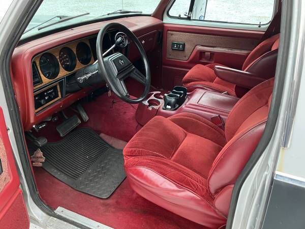 1987 Dodge Ramcharger