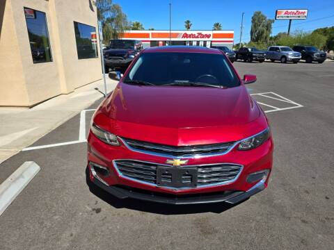 2018 Chevrolet Malibu for sale at 8TH STREET AUTO SALES in Yuma AZ