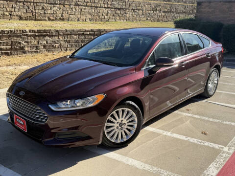 2013 Ford Fusion Hybrid SE