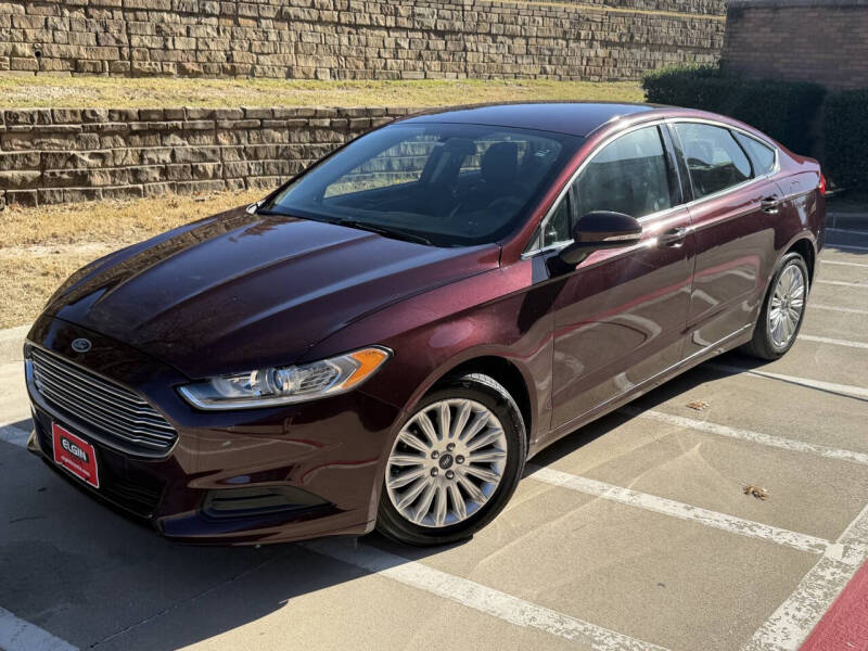 2013 Ford Fusion Hybrid SE