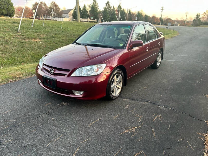 2004 Honda Civic for sale at Economy Auto Sales in Dumfries VA