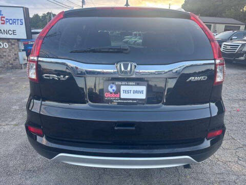 2015 Honda CR-V EX-L w/Navi