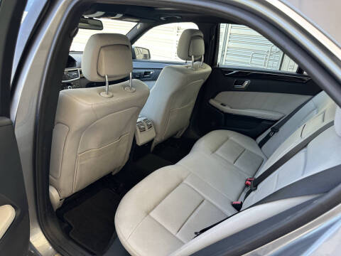 2011 Mercedes-Benz E-Class E 350 Sport