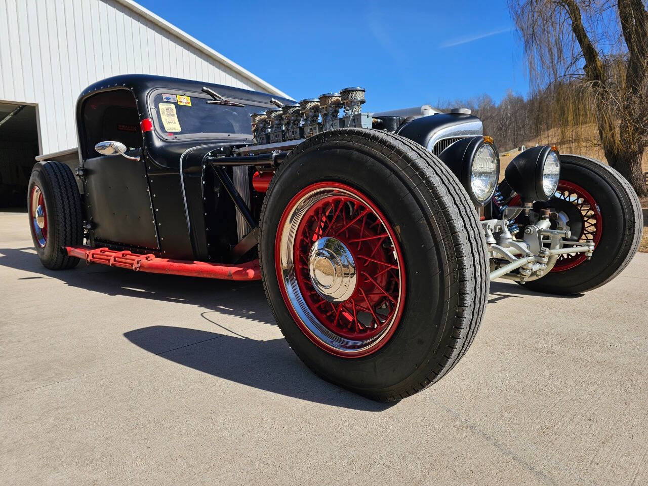 1936 Chevrolet Street Rod Truck 8