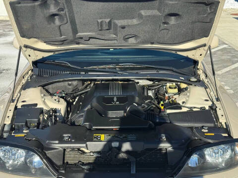 2003 Lincoln LS Sport