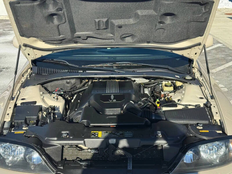 2003 Lincoln LS Sport