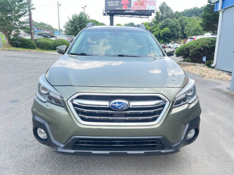 2018 Subaru Outback 3.6R Limited
