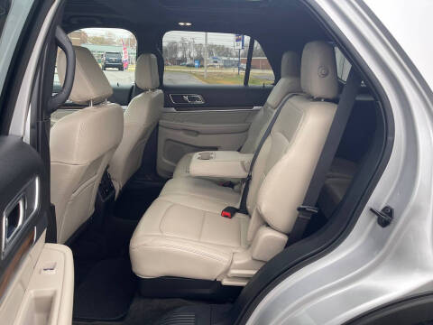 2018 Ford Explorer Limited