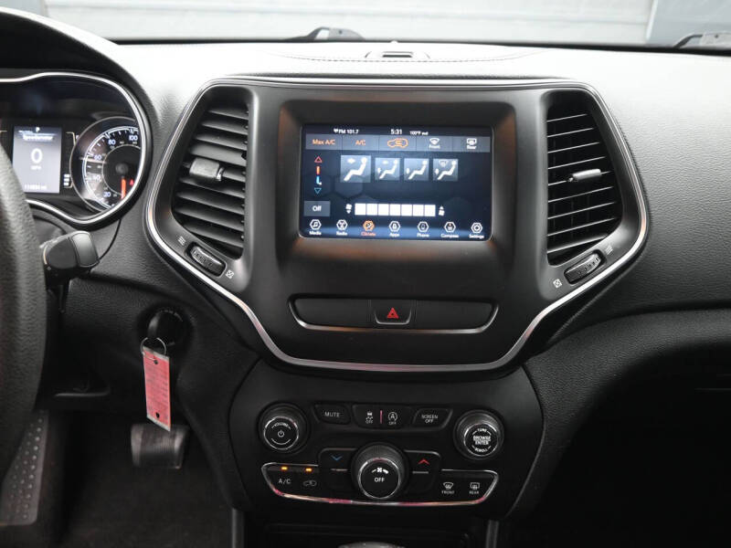 2019 Jeep Cherokee Latitude