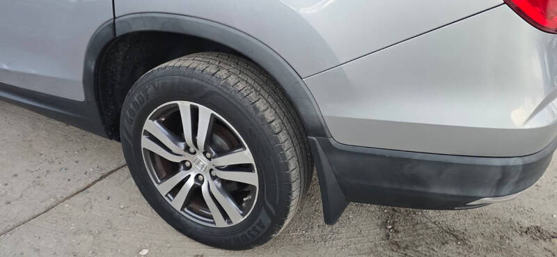 2016 Honda Pilot EX-L