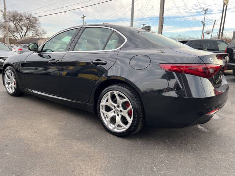 2018 Alfa Romeo Giulia