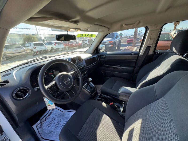 2012 Jeep Patriot Sport