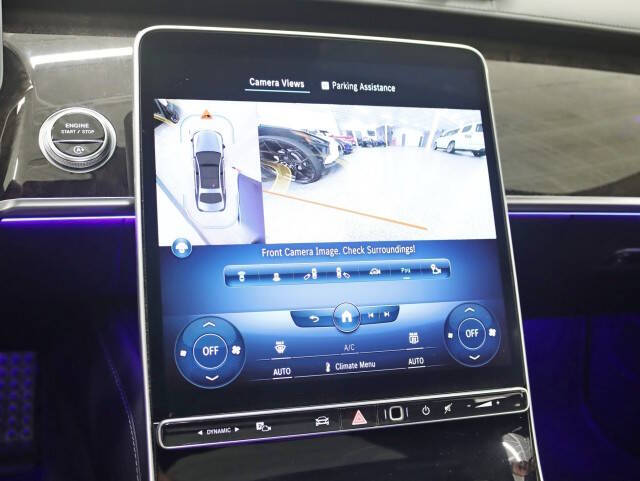 2022 Mercedes-Benz S-Class S 580 4MATIC