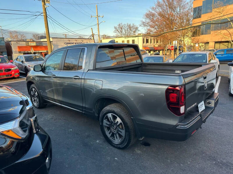 2019 Honda Ridgeline RTL-T