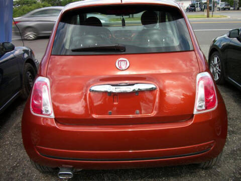 2013 FIAT 500 Pop