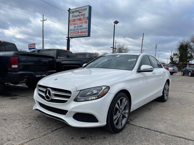 2018 Mercedes-Benz C-Class for sale at Capital Auto Financing in Redford, MI