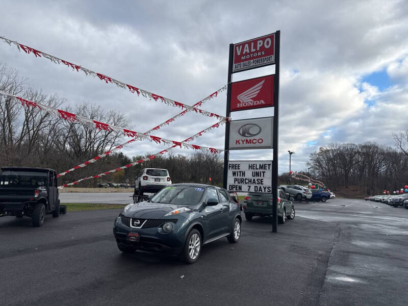 Used 2011 Nissan JUKE S with VIN JN8AF5MV6BT028526 for sale in Valparaiso, IN