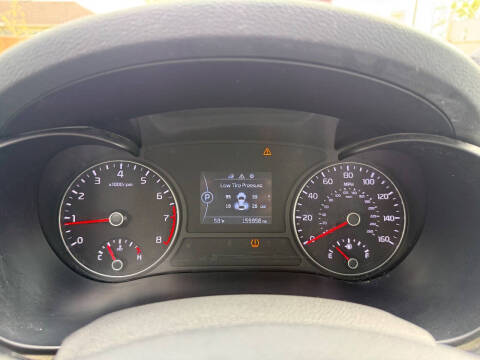 2017 Kia Optima LX