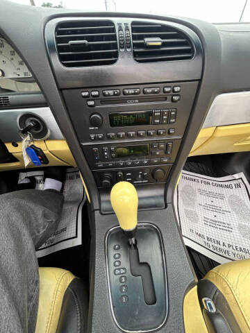2002 Ford Thunderbird Deluxe