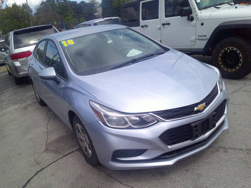 2018 Chevrolet Cruze LS Auto