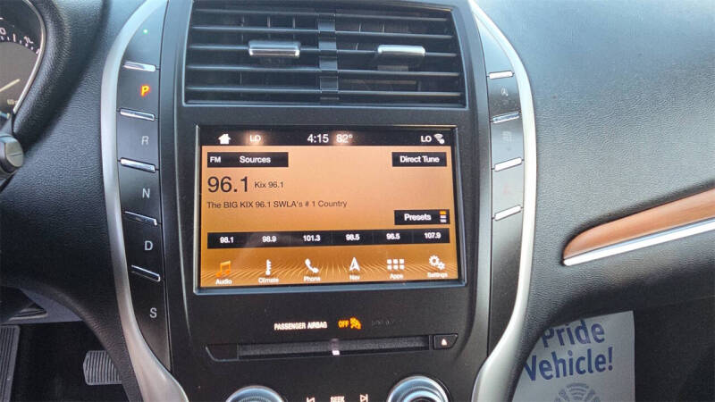 2019 Lincoln MKC Select