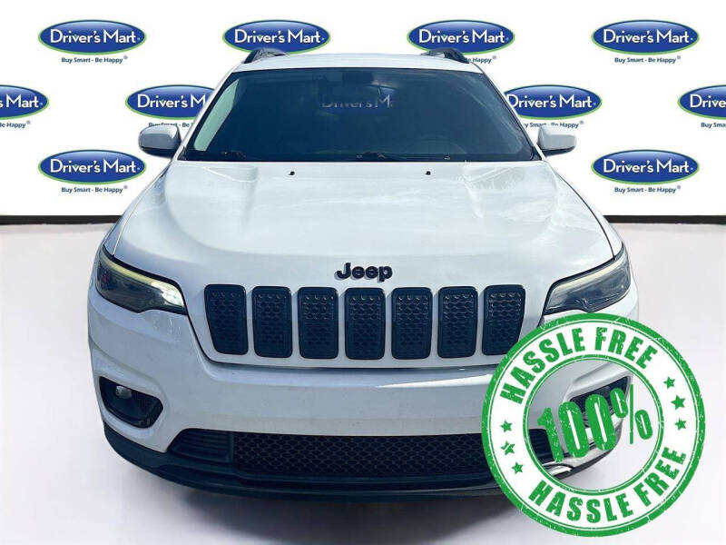 2020 Jeep Cherokee Altitude
