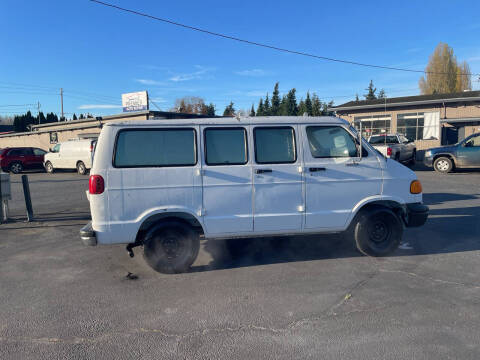 2002 Dodge Ram Van for sale at Westside Motors in Mount Vernon WA