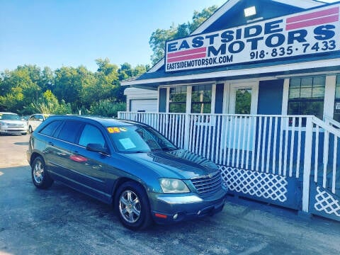 2004 Chrysler Pacifica for sale at EASTSIDE MOTORS in Tulsa OK