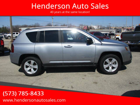 2016 Jeep Compass for sale at Henderson Auto Sales in Poplar Bluff MO