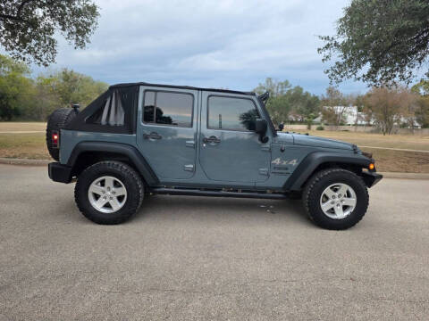 2014 Jeep Wrangler Unlimited Sport