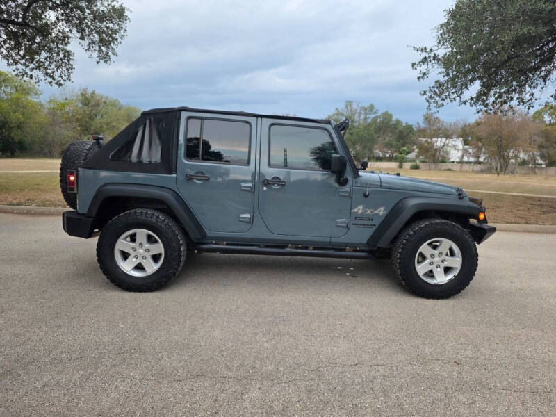 2014 Jeep Wrangler Unlimited Sport