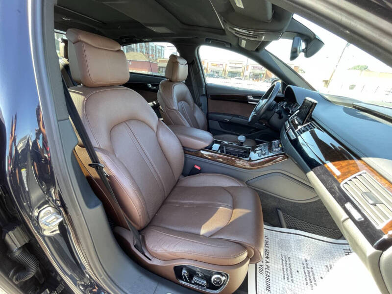 2015 Audi A8 L 3.0T quattro