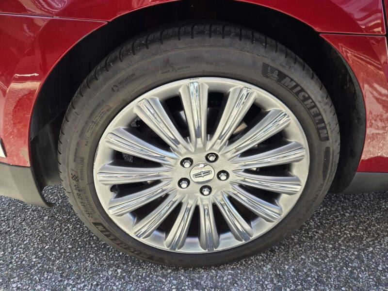 2016 Lincoln MKS