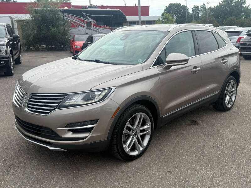 2018 Lincoln MKC Reserve