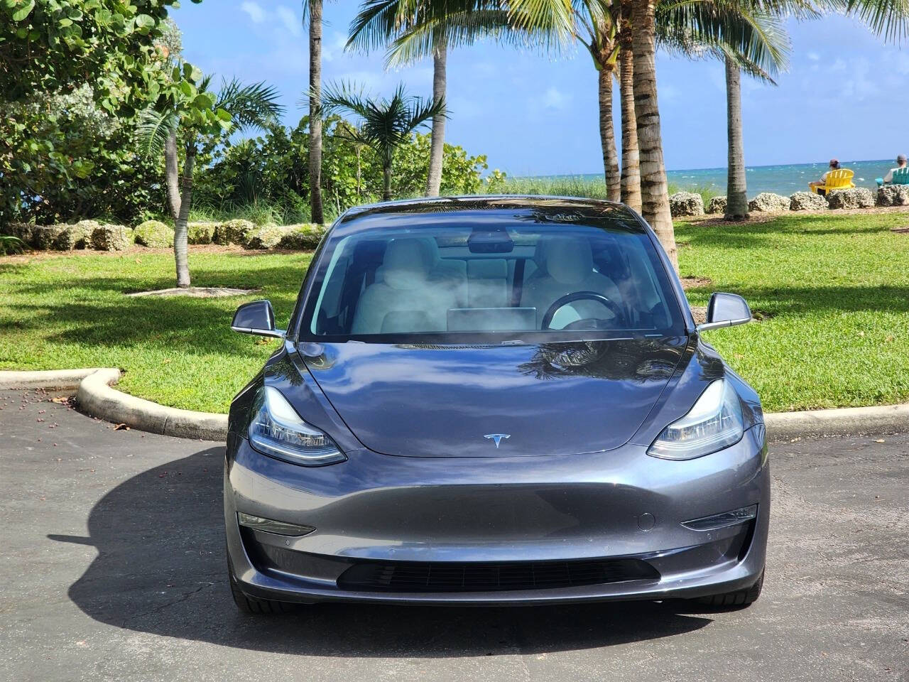 2018 Tesla Model 3 for sale at JT AUTO INC in Oakland Park, FL