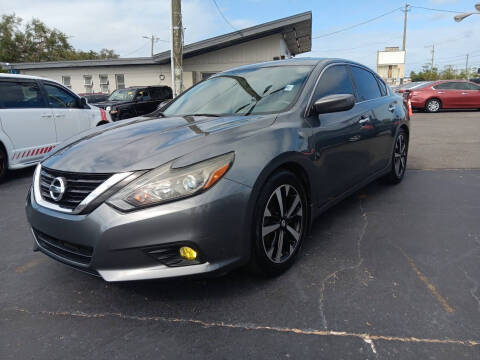 2018 Nissan Altima for sale at Nu-Way Auto Sales in Tampa FL